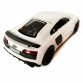 Іграшкова машинка металева Audi R8 V10 performance, Ауді, біла, звук, світло, інерція, відкр двері, багажник, капот, Автоексперт, 1:32,14*7*4,5см (ТК-16650) 