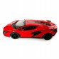 Игрушечная машинка металлическая Lamborghini Sian, Ламборгини сиан, красный, звук, свет, инерция, откр двери, багажник, капот, Автоэксперт, 1:32,15,5*7*5см (ТК-10517)