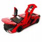 Игрушечная машинка металлическая Lamborghini Sian, Ламборгини сиан, красный, звук, свет, инерция, откр двери, багажник, капот, Автоэксперт, 1:32,15,5*7*5см (ТК-10517)