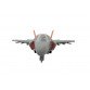 Іграшковий Літак  зі світловими та звуковими ефектами, масштаб 1:16 WY 770 АВ