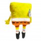 Мягкая игрушка Губка Боб, Спанч Боб квадратные штаны, желтый, 38*23*10см (00692-3)