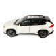 Игрушечная машинка металлическая Toyota RAV4 Sport, Тойота рав спорт, белая, звук, свет, инерция, откр двери, багажник, капот, Автоэксперт, 1:32,14,5*7*6см (40962)