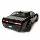 Игрушечная машинка металлическая Dodge Challenger SRT, Додж, черный, звук, свет, инерция, откр двери, багажник, капот, Автоэксперт, 1:32,15*7*4,5см (50801)