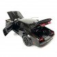 Игрушечная машинка металлическая Dodge Challenger SRT, Додж, черный, звук, свет, инерция, откр двери, багажник, капот, Автоэксперт, 1:32,15*7*4,5см (50801)