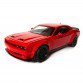 Игрушечная машинка металлическая Dodge Challenger SRT, Додж, красный, звук, свет, инерция, откр двери, багажник, капот, Автоэксперт, 1:32,15*7*4,5см (50801)