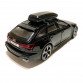 Игрушечная машинка металлическая Audi RS6, ауди, черная, звук, свет, откр двери, багажник, капот, Автоэксперт, 1:32, 15*7*5см (97056)