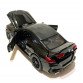 Игрушечная машинка металлическая BMW M8 Competition Coupe, БМВ, черная, звук, свет, инерция, откр двери, багажник, капот, Автоэксперт, 1:32, 14,9*4,9*5,9см (42212)