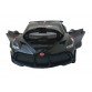 Игрушечная машинка металлическая Bugatti Divo, Бугатти, черная, звук, свет, инерция, откр двери, Автоэксперт, 1:32,15*7*5см (32510)