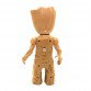 Игрушечная фигурка герой Groot Marvel Avengers Грут, пластик, игрушка звуки свет, 4+, 10*5*27 см (D 559-6)