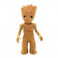 Игрушечная фигурка герой Groot Marvel Avengers Грут, пластик, игрушка звуки свет, 4+, 10*5*27 см (D 559-6)