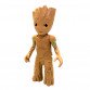 Игрушечная фигурка герой Groot Marvel Avengers Грут, пластик, игрушка звуки свет, 4+, 10*5*27 см (D 559-6)