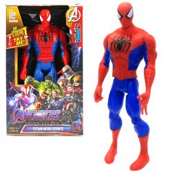 Іграшкова фігурка герой Spider-Man Marvel Avengers Людина Павук іграшка звук, світло, 30 см (D 559-1)