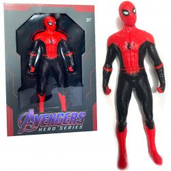 Іграшкова фігурка герой Spider-Man Marvel спайдермен Avengers Людина Павук іграшка, рухомі частини, пластик,  30*7*15см (W 25 B)