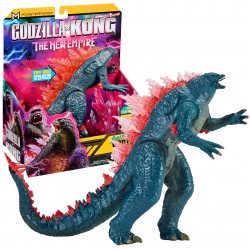 Ігрова фігурка Godzilla  Kong Ґодзілла готова до бою звук шарнірна 18см (35506)