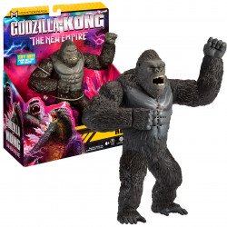 Ігрова фігурка Godzilla Kong - Конг Ґодзілла готов к бою звук шарнірна 18см (35507)