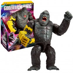 Ігрова фігурка Godzilla Kong Конг Ґодзілла гігант зі сталевою лапою 28см шарнірна (35552)