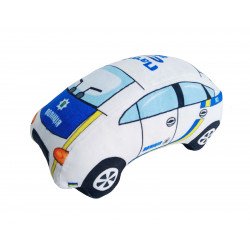 М'яка іграшка «Машина Поліція» 28x14x13 см (00663-621)