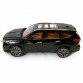 Машинка металлическая Toyota Highlander Hybrid Тойота Хайлендер Гибрид 1:24 джип черный звук звук свет откр двери капот багажник резина колеса 21*7,5*8см (AP-2024)
