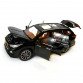 Машинка металлическая Toyota Highlander Hybrid Тойота Хайлендер Гибрид 1:24 джип черный звук звук свет откр двери капот багажник резина колеса 21*7,5*8см (AP-2024)