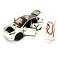 Машинка металева Tesla Model Y Electrocar Тесла Модель Y Електрокар біла 1:24 зарядна станція звук світло відч двері капот багажник гум колеса 18*6*8см (AP-2002)