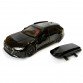 Машинка металева Audi RS6 ауді чорна 1:24 світло інерція відкриваються двері багажник капот резина колеса 21*8*8см (AP-2070)