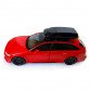 Машинка металева Audi RS6 ауді червона 1:24 світло інерція відкриваються двері багажник капот багажник резина колеса 21*8*8см (AP-2070)