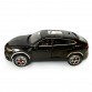 Машинка металлическая Lamborghini Urus Ламборгини Урус черная 1:24 звук свет инерция открываются двери багажник капот багажник резина колеса 20,5*8*8см (AP-2069)