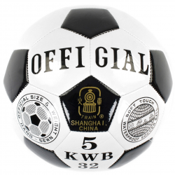 М'яч Футбольний №5 матеріал м'який PVC 300-320 грам гумовий балон (С 40088)