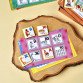 Развивающая детская игра лото Украинский алфавит и цифры Ubumblebees дерево 3+ кор 23*16*5см (ПСД250)