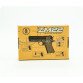 Іграшковий пістолет ZM22 з кульками . Дитяче зброю з металевим корпусом з дальністю стельбы 15-20м