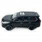 Машинка металлическая Lexus LX570 Лексус черный 1:32 звук светло инерция откр дверь багажник капот резиновые колеса 15,5*6*7см (AP-1810)