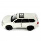 Машинка металлическая Lexus LX570 Лексус белый 1:32 звук светло инерция откр дверь багажник капот резиновые колеса 15,5*6*7см (AP-1810)