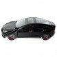Машинка металлическая Tesla Model 3 Тесла черная 1:24 звук свет инерция откр дверь багажник капот резиновые колеса 20,5*8*7см (AP-2064)