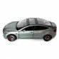 Машинка металлическая Tesla Model 3 Тесла серая 1:24 звук свет инерция откр дверь багажник капот резиновые колеса 20,5*8*7см (AP-2064)