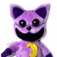 Іграшка м`яка Кет Неп Catnap Кіт Дрімот Poppy Playtime фіолетовий хагі вагі 33см Україна (00517-91)