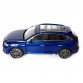Машинка металлическая Audi Q5 Ауди синяя 1:24 звук свет инерция откр двери багажник капот резиновые колеса 20*8,5*8см (AP-2014)