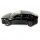 Машинка металева Tesla Model X Electrocar Тесла Модель X Електрокар чорна 1:24 зарядна станція звук світло відч двері капот багажник гум колеса 18*6*8см (AP-2004)