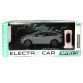 Машинка металлическая Tesla Model X Electrocar Тесла Модель X Электрокар серая 1:24 зарядная станция звук свет откр двери капот багажник резина колеса 18*6*8см (AP-2004)