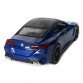 Іграшкова машинка металева  BMW M8 Competition Coupe БМВ синя звук світло інерція відкр двері багажник капот Автосвіт 1:32, 14,9*4,9*5,9см (AP-2079)