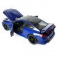 Іграшкова машинка металева  BMW M8 Competition Coupe БМВ синя звук світло інерція відкр двері багажник капот Автосвіт 1:32, 14,9*4,9*5,9см (AP-2079)