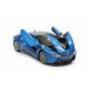 Игрушечная машинка металлическая BMW i8 купе, БМВ, синяя, звук, свет, инерция, откр двери, багажник, капот, Автоэксперт, 1:32, 16,5*6,5*4,0 см (11787)