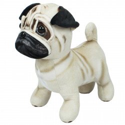 Мягкая игрушка пёс Мопс, высота 26 см ( 00115-8 )