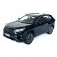 Машинка металлическая Toyota RAV4 Sport Тойота рав 4 спорт черная 1:22 звук свет инерция откр двери багажник капот резиновые колеса 19*7*8см (AP-1989)