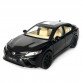 Машинка металева Toyota Camry Sport 2018 Тойота Камрі 1:24 чорна світло звук відкриваються двері баг капот резинові колеса 19,5*9*5,5 см (AP-1835)