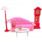Дитяча іграшкова меблі Глорія Gloria для ляльок Барбі Вітальня 96010. Облаштуйте ляльковий будиночок