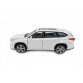 Машинка металлическая Toyota Highlander Тойота Хайлендер 1:32 белая свет звук инерция откр дверь багажник капот 15,5*8*6см (40250)