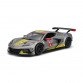 Машинка металлическая CHEVROLET CORVETTE C8.R Bburago серая 1:24 шевроле 20*9*6см (18-28024)