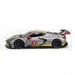 Машинка металлическая CHEVROLET CORVETTE C8.R Bburago серая 1:24 шевроле 20*9*6см (18-28024)