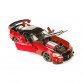 Машинка металлическая Dodge Viper Srt10 Acr Додж 1:24 красная 18*9*6см (18-22114)