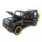 Машинка металлическая Mercedes-Benz G65 AMG Гелендваген мерседес черный 1:24 свет, инерция, открываются двери, багажник, капот, 21*8*9,5см (AP- 1708)